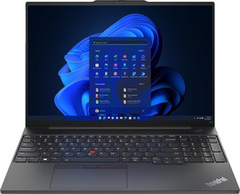 Lenovo מחשב נייד 16" Lenovo לנובו ThinkPad E16 Gen1 21JN003YUS i5 256GB/16GB