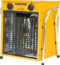 Master מפזר חום תעשייתי חשמלי Master מאסטר B 9 EPB
