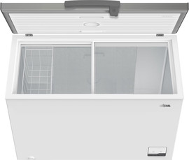 General מקפיא / מקרר שוכב - 299 ליטר General ג'נרל GE370MCIX