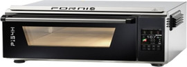Effeuno תנור פיצה מקצועי 509° כולל אבן שמוט Effeuno אפיונו P134H509E