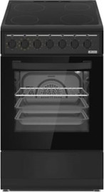 Lacasa תנור משולב כיריים קרמיות - 4 להבות LaCasa לה קאסה LCCC5060BL