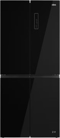 General מקרר 4 דלתות - 434 ליטר General ג'נרל GE470BG זכוכית שחורה