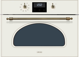 Lacasa תנור בנוי משולב מיקרוגל 40 ליטר LaCasa לה קאסה LCT672MWRCC קרם כפרי