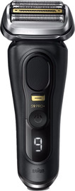 BRAUN מכונת גילוח נטענת לגילוח רטוב/יבש Braun בראון 9610 +Series 9 Pro