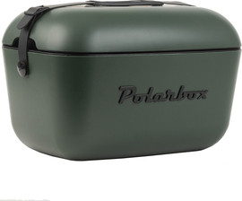PolarBox צידנית קשיחה - 20 ליטר PolarBox פולרבוקס 9220-77 ירוק כהה