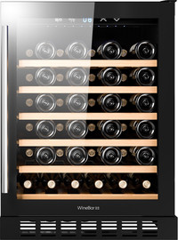 WineBar מקרר יין אינטגרלי - 46 בקבוקים WineBar ויין בר JC-150WS