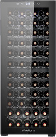 WineBar מקרר יין מדחס - 80 בקבוקים WineBar ויין בר JC-208WS