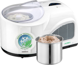 Nemox מכונת גלידה 1.5 ליטר Nemox נמוקס Gelato NXT1 lautomatica i-Green לבן