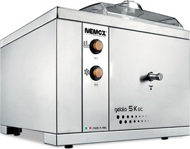 Nemox מכונת גלידה 5 ליטר Nemox נמוקס Gelato 5ksc
