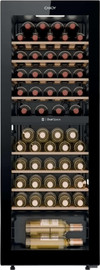 CANDY מקרר יין 2 אזורי קירור - 56 בקבוקים Candy קנדי DiVino Wine Cooler CNWQ4G56G2