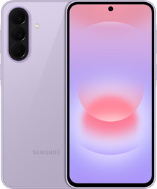 SAMSUNG טלפון סלולרי 6.7" Samsung Galaxy A37 סמסונג A37 SM-A376B 128GB/6GB - סגול