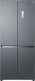 TCL מקרר 4 דלתות מקפיא תחתון - 521 ליטר TCL טי.סי.אל נירוסטה C635CDN