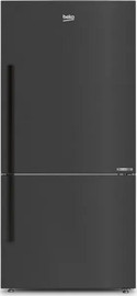 Beko מקרר מקפיא תחתון - 580 ליטר Beko בקו CN160237EXB נירוסטה מושחרת
