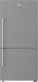 Beko מקרר מקפיא תחתון - 580 ליטר Beko בקו CN160243XB נירוסטה