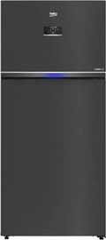 Beko מקרר מקפיא עליון - 630 ליטר Beko בקו RDNE6543XR נירוסטה מושחרת