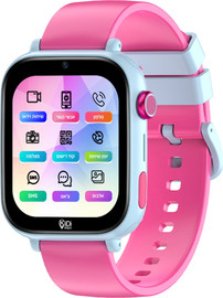 Kidiwatch שעון חכם לילדים כולל סים מובנה Kidiwatch קידי ווטש KIDI PRO 5 4G - בנות