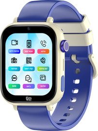 Kidiwatch שעון חכם לילדים כולל סים מובנה Kidiwatch קידי ווטש KIDI PRO 5 4G - בנים