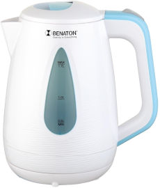 Benaton קומקום עוצמתי איכותי 1.7 ליטר כחול BT-8041