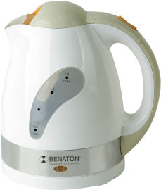 Benaton קומקום חשמלי רתיחה מהירה 1.8 ליטר קרם BT-8011