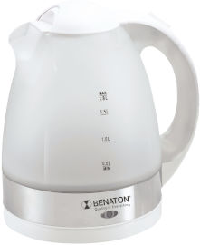 Benaton קומקום חשמלי רתיחה מהירה 1.8 ליטר  שקוף  BT-8011