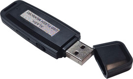 פלד יבוא ושיווק מקליט קול נסתר USB קומפקטי – איכות שמע גבוהה R295