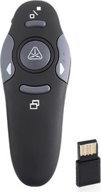 פלד יבוא ושיווק מציג לייזר אלחוטי 2.4GHz עם שלט למצגות | שליטה מרחוק למצגות