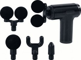 פלד יבוא ושיווק אקדח עיסוי CoreRelax M1 לשחרור שרירים – עיסוי עמוק בבית ובכל מקום