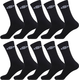 UMBRO מארז 25 זוגות גרביים Umbro -שחור