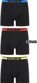 REPLAY מארז 6 בוקסרים מבית REPLAY