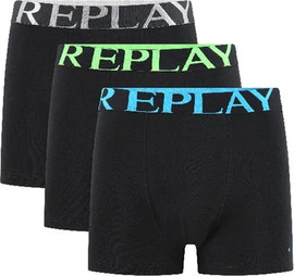 REPLAY מארז 6 בוקסרים מנדפי זיעה REPLAY