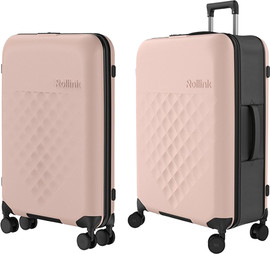 ROLLNIK FLEX - 360 SPINNER המזוודה המתקפלת הדקה ביותר בעולם 29'' של מותג המזוודות החכמות Rollink