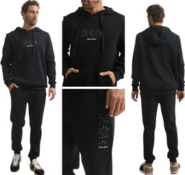 PEPE JEANS חליפת טרנינג שני חלקים לוגו גברים
