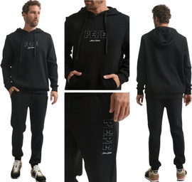 PEPE JEANS חליפת טרנינג שני חלקים לוגו גברים