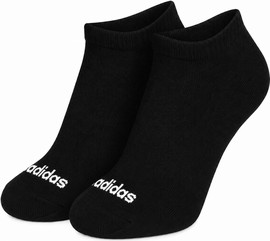 אדידס קוסמטיקה מארז 9 זוגות גרביי קרסול  Adidas שחור