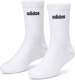 אדידס קוסמטיקה מארז 9 זוגות גרביי ספורט Adidas לבן