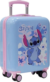 Disney מזוודת טרולי קשיחה בעיצוב STITCH מבית DISNEY