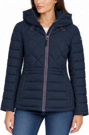 TOMMY HILFIGER מעיל נשים Tommy Hilfiger נייבי