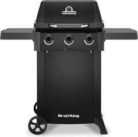 Broil King גריל גז 3 מבערים Gem 310 24,000 BTU שחור מבית המותג הקנדי Broil King