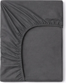 AG סדין 200/200 פרימיום במבוק - DARK GREY