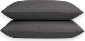 AG זוג ציפיות פרימיום במבוק - DARK GREY