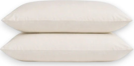 AG זוג ציפיות פרימיום במבוק - Stone Beige
