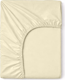 AG סדין 180/200 פרימיום במבוק - OFFWHITE