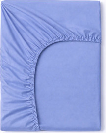 AG סדין 200/200 פרימיום במבוק - Serenity BLUE