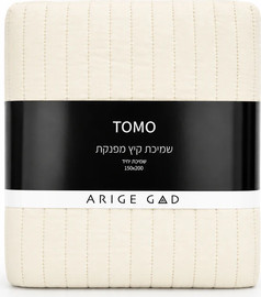 AG שמיכת קיץ זוגי - צבע Cornsilk