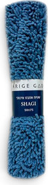 AG שטיחון אמבט שאגי - Blue