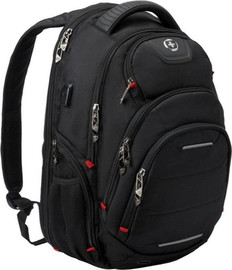 Swiss Digital תיק גב גדול פרימיום ללפטופ 15.6" כולל USB מבית המותג השוויצרי SwissDigital דגם Neptune SD1003