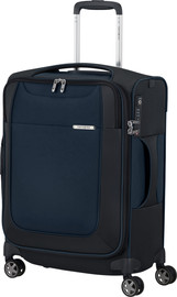 Samsonite מזוודה טרולי עליה למטוס מתרחבת וקלה רק 2 ק"ג תא ללפטופ מבית סמסונייט Samsonite D’lite SPINNER 55cm EXP