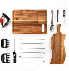 Cucina שישיית כוסות על רגל AUSTIN 265 מ"ל עם פס זהב