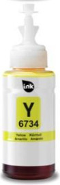Epson בקבוק דיו צהוב תואם EPSON T6734 (70מ"ל/1,800 דפים)
