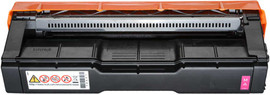 Oki טונר + תוף תואם אדום RICOH SPC261SFNW (2,000 דפים)